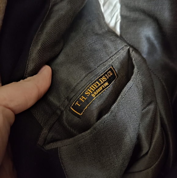 Rare vintage mens morning coat - Picture 7 of 15